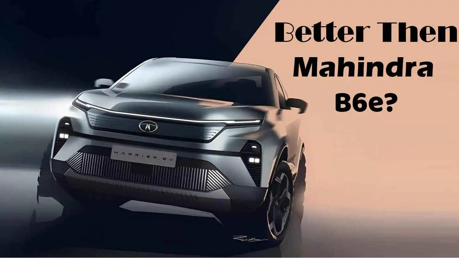 Mahindra BE 6 जैसे Looks टेस्ला जैसे Feature कल ही लांच हो रहीं है ये कार