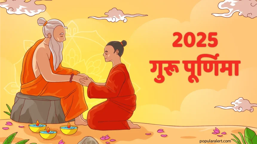 गुरू पूर्णिमा 2025ः जाने शूभ मुहूर्त दान की विधि