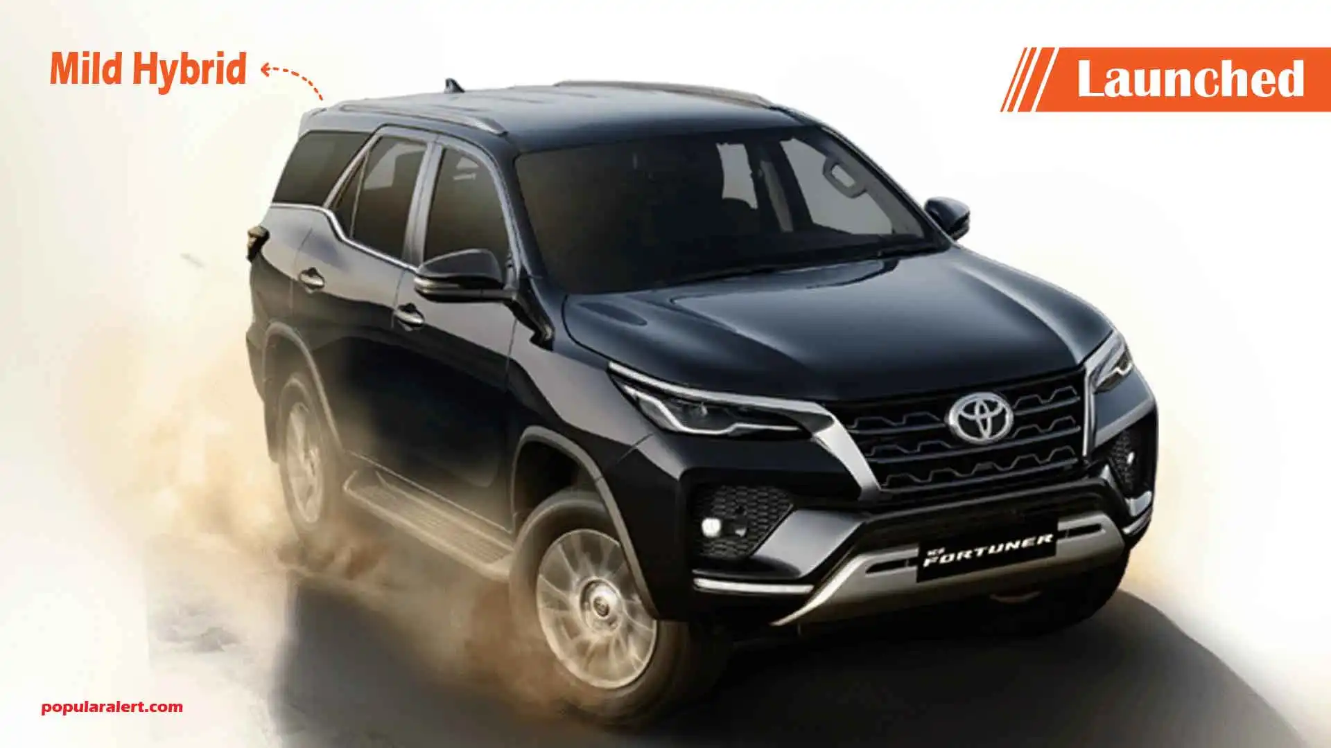 Toyota Fortuner Mild Hybrid: लें या छोडे़ं!